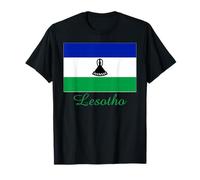 Lesotho Flag Souvenir T-Shirt