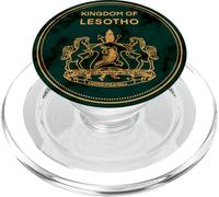 Lesotho,Lesotho passport,Lesotho flag. PopSockets PopGrip for MagSafe