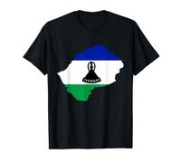lesotho tshirt, lesotho maps, Lesotho flag for women men T-Shirt