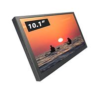 LESOWN HDMI Monitor 10 Inch IPS Small 1024 x 600 Portable Monitor with 10.1 Inch LCD Display Mini Monitor Metal Case for PC Laptop Raspberry Pi 4 3