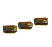 Lespadon Sardines in Chilli Oil, Canned Fish, 3 Pack
