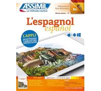 L'espagnol B2 - Pack applivre 1 application + 1 livret de 60 pages