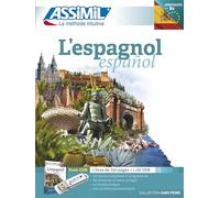 L'espagnol (pack usb): Contient : 1 livre