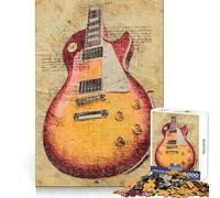 LesPaul 1000 Piece Jigsaw Puzzles for Adults Unwind Game Snug Cut Playful Challenge Wall Accent (50x75cm)