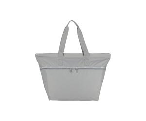 LeSportsac Carlin Zip Top Tote Bag, Dove Grey, One Size
