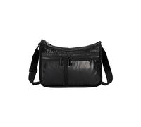 LeSportsac Deluxe Everyday Bag, Black Shine