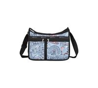 LeSportsac Deluxe Everyday Bag, The Boroughs Blue