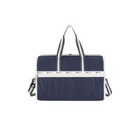 LeSportsac Deluxe Large Weekender Bag, Spectator Deep Blue, One Size