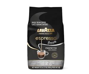 LEspresso Gran Aroma Roast Whole Bean Coffee by Lavazza for Unisex - 35.2 oz Coffee