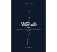 L'Esprit de l'Abondance: Comment changer ta relation à l'argent sans devenir quelqu'un d'autre (L'ASCENSION)