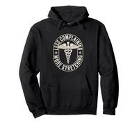 Less Complaining More Stretching Physical Therapist Pullover Hoodie