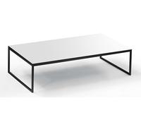 Less H 5/2 HPL White coffee table Hans Hansen - HANS HANSEN H 5 2 SCHW 04