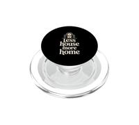 Less House More Home Simple Living PopSockets PopGrip for MagSafe
