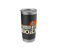 Less is A Bore Retro Engineering Construction Architecture Stainless Steel Insulated Tumbler