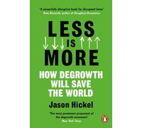 LESS IS MORE by Jason Hickel Paperback Self Help Business