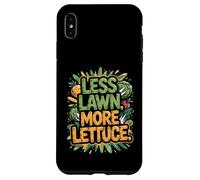 Less Lawn More Lettuce Backyard Garden Movement Case for iPhone XS Max