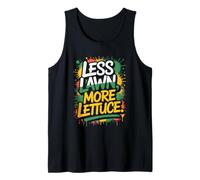 Less Lawn More Lettuce Backyard Garden Movement Tank Top