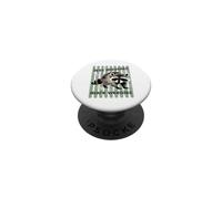 Less Meanies More Weenies Funny Raccoon PopSockets Adhesive PopGrip