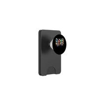 Less Panic More Coping School Counselor PopSockets PopWallet for MagSafe