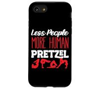 Less People More Human Pretzel Contortionist Contortion Yoga Case for iPhone SE (2020) / 7/8