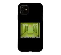 Less Reality More Liminal Spaces Weirdcore Art Case for iPhone 11