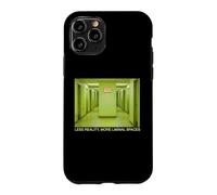 Less Reality More Liminal Spaces Weirdcore Art Case for iPhone 11 Pro