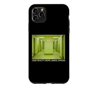 Less Reality More Liminal Spaces Weirdcore Art Case for iPhone 11 Pro Max