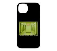Less Reality More Liminal Spaces Weirdcore Art Case for iPhone 14 Plus