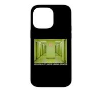Less Reality More Liminal Spaces Weirdcore Art Case for iPhone 14 Pro Max