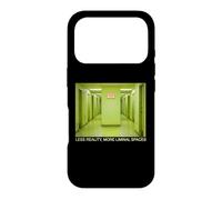 Less Reality More Liminal Spaces Weirdcore Art Case for iPhone 17 Pro