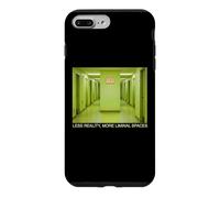 Less Reality More Liminal Spaces Weirdcore Art Case for iPhone 7 Plus/8 Plus