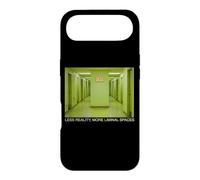 Less Reality More Liminal Spaces Weirdcore Art Case for iPhone Air