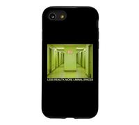 Less Reality More Liminal Spaces Weirdcore Art Case for iPhone SE (2020) / 7/8