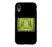 Less Reality More Liminal Spaces Weirdcore Art Case for iPhone XR
