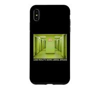 Less Reality More Liminal Spaces Weirdcore Art Case for iPhone XS Max