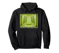 Less Reality More Liminal Spaces Weirdcore Art Pullover Hoodie