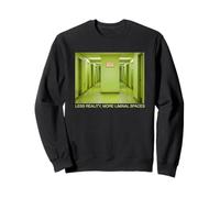 Less Reality More Liminal Spaces Weirdcore Art Sweatshirt