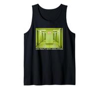 Less Reality More Liminal Spaces Weirdcore Art Tank Top
