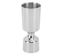 Less Steel Double Head u Cup, Double Cocktail Jigger with urements Inside, 304 Less Steel Japanese Bar Tool for Bartending, u Cup