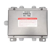 less Steel tion Box, Loadometer Terminal, 4 in 1 Out Analog Junction Box with trial G Junction Box for Harsh Environments