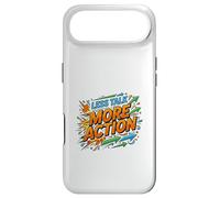 Less Talk More Action Motivation Mindset Case for iPhone Air