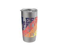 Less Talk More Chalk Billiards Stainless Steel Insulated Tumbler