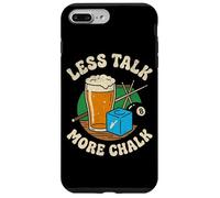 Less Talk More Chalk Funny Billiards Pool Snooker Player Case for iPhone 7 Plus/8 Plus