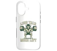 Less Talk More Lift Bison Gym Fitness Motivation Case for iPhone 17