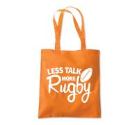 Less Talk More Money Tote Shopping Bag 10 Litres Capacity 42 x 38cm
