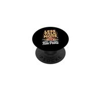 Less Talk More Tide Pools Starfish Marine Biology PopSockets Adhesive PopGrip
