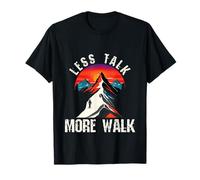 Less Talk More Walk - Hiking Motivation & Outdoor Mindset T-Shirt