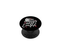 Less talking more Euchre Deck of Cards PopSockets Adhesive PopGrip