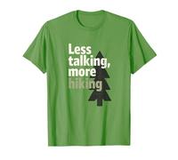 Less Talking More Hiking T-Shirt