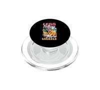 Less Talking More Ukulele Funny Hawaiian Music Player PopSockets PopGrip for MagSafe